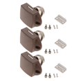 thumbnail image 1 of 3 juegos de pestillo de botón pulsador sin llave de material acero inoxidable 304 para auto, , auto, para armario, níquel per DYNWAVEMX Perillas de puerta RV con cerradura, 1 of 8