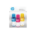 thumbnail image 1 of HP 31 Cyan, Magenta, Yellow Ink Bottles (3-Pack) | Works Smart Tank 5000, 6000, 7000 Series Smart Tank Plus 500, 600 Series, 1 of 10