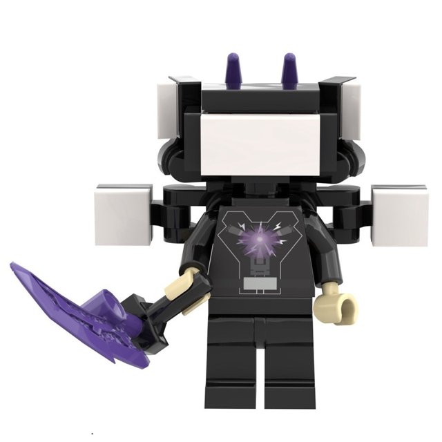 Skibidi Toilet Action Figures Titan Cameraman Man Titan Speakerman Titan TV Man Toilet Man G Man Toilet Man Doctor Juguetes De Bloque De Construcción Para Niño