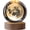 Moon, variant on Agiufgs Galaxy Table Lamp 2.36 in Glass Ball, 3D Inner-Engraved with Warm Glow, for Bedside Night Light or Desk Decor, Star Walk