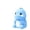 blue, variant on Dinosaur Talking Flash Cards Toy, Rechargeable Dino Speech Learning Toy with Audible Picture Cards and Stickers, American Accent Flashcard Reader for Toddlers, Educational Sound Toy(blue)