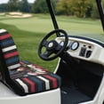 thumbnail image 4 of Yuyamidu American Flag 250 Years Golf Cart Seat Cover Covers Eagle Golf Cart Seats Cushion for Club Car and 2 Passenger Seats, Keeps Seats Cool and Clean, 4 of 8