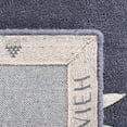 thumbnail image 6 of SAFAVIEH Soho Mable Floral Area Rug, Dark Grey, 3'6" x 5'6", 6 of 10