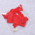 thumbnail image 2 of TAILTOSS 2PCS Hollow Out Lantern Nonwovens New Year Decorations for Home Owners, 2 of 7