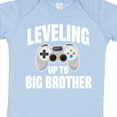 thumbnail image 4 of Inktastic Leveling Up to Big Brother Boys Baby Bodysuit, 4 of 5