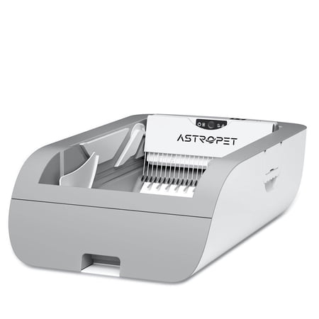 Orthopedic Dog Bed Smart Cat Litter Box Cat Litter Box Wide Opening Cream White Dog Bed Abs Cat Bed Pet Supplies Pet Beds & Furniture