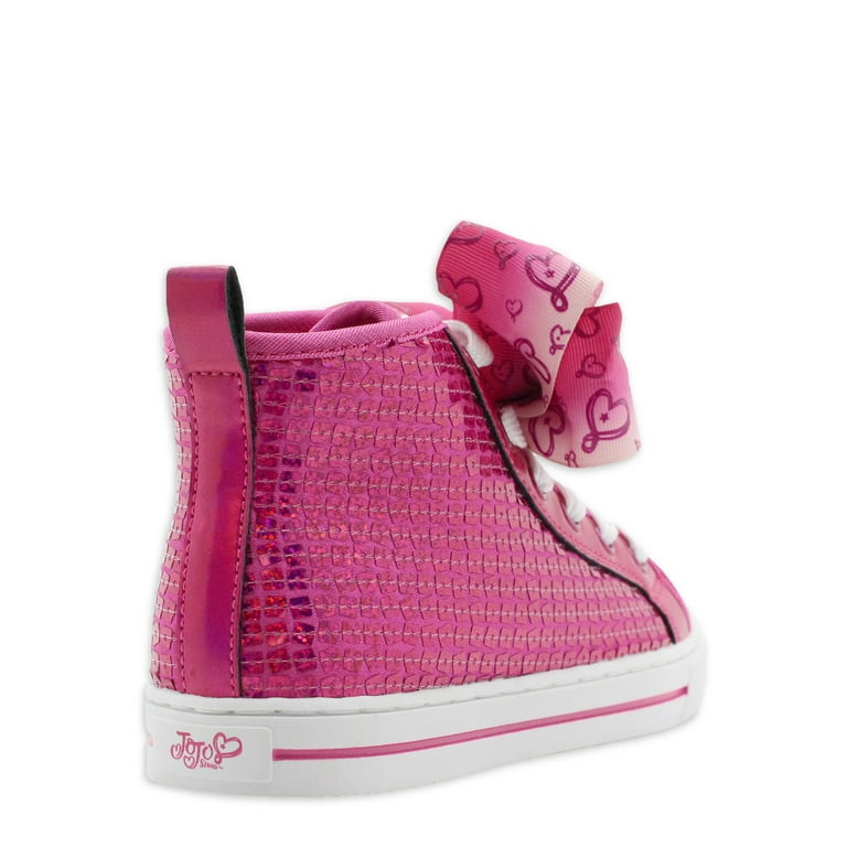 Red sequin deals high tops
