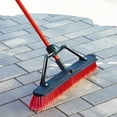 thumbnail image 3 of Libman 24 inch High Power Push Broom with Steel Handle and Squeegee, 3 of 7