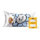 thumbnail image 1 of Funda de almohada Kitsch x BT21 (Van) satinada con cremallera tamaño king, 1 of 9