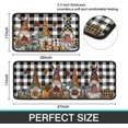 thumbnail image 3 of Fall Pumpkin Kitchen Rugs and Mats Sets of 2,Thanksgiving Gnomes Kitchen Mat for Floor Autumn Kitchen Decoration Non-Slip Mat for Sink Waterproof Laundry Room Rugs Runner, 3 of 6