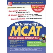 McGraw-Hill's New MCAT : Medical College Admission Test, Used [Paperback]