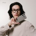 thumbnail image 2 of KOMI Compatible with iPhone 16 Pro Max Case, Premium Liquid Silicone Case, Full Body Protective Cover, Shockproof, Slim Phone Case, Anti-Scratch Soft Microfiber Lining, 6.9 inch Medium Grey, 2 of 5