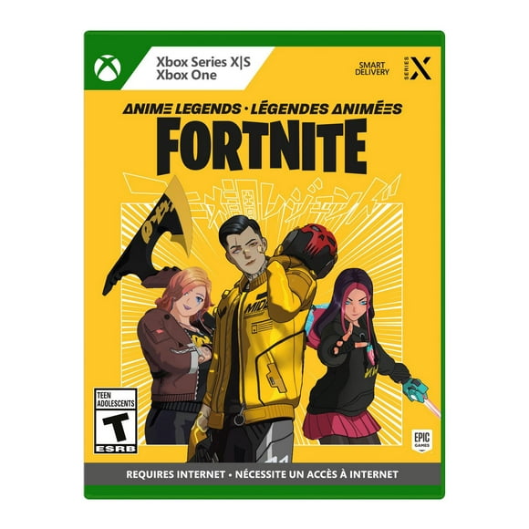 Fortnite - Anime Legends - Code in Box (Xbox)