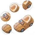 thumbnail image 7 of Wxirdiow Toddler Slippers Boys Toddler Slippers Boys Girls Little Kids Dinosaur House Shoes Cute Slipper for Home Indoor Winter Bedroom Non Slip Soft Plush Warm Shoes Khaki Size,13.5, 7 of 7