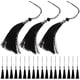 thumbnail image 1 of FESTFENDS 50Ud Borlas Decorativas Negras Para Accesorios De Fiesta Y Gorro De Graduación, 1 of 7