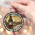 thumbnail image 3 of Big Ben Clock Tower Ornament – Personalized Ornament Gift for Families, Friends, Men & Women, Christmas 2025 Keepsake, 3 of 4