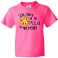 thumbnail image 3 of Inktastic Valentine's Day You Stole a Pizza of My Heart Youth T-Shirt, 3 of 5