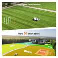 thumbnail image 6 of Mammotion LUBA 3 AWD 3000 Robot Lawn Mower with Garage, 0.75 Acres,360° LiDAR+RTK+AI Vision Tri-Fusion Positioning,1.0-2.7in Cut, 6 of 9