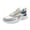 Grey, variant on Men's Walking Shoes Cushion Running Tennis Shoes Non-S𝗅ip Comfortable Breathable Sneakers Fashion Casual Athlet𝗂c Shoes with Durab𝗅e Sole and La𝖼e Up for Gym Workout