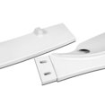 thumbnail image 2 of Stay Tuned Performance Front Bumper Splitter Spoiler Lip For 2001-2006 BMW E46 M3 H-Style Painted White, 2 of 5