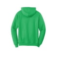 thumbnail image 6 of Port & Company Core Fleece Pullover Hooded Sweatshirt-3XL (Clover Green), 6 of 6