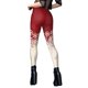 thumbnail image 3 of Gibobby Leggings deportivos mujer Leggings de yoga navideños para mujer Leggings de levantamiento de cadera con impresión digital navideña(Blanco,XG), 3 of 5