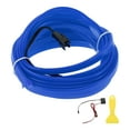 thumbnail image 1 of Cuerda de luz LED EL de 5m Unique Bargains, tira de luz de neón flexible para iluminación interior de coches, controlador de cableado (12v) azul, 1 of 7