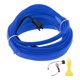 thumbnail image 1 of Cuerda de luz LED EL de 5m Unique Bargains, tira de luz de neón flexible para iluminación interior de coches, controlador de cableado (12v) azul, 1 of 7