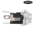thumbnail image 3 of Panel Mount Socket, Fine Structure Firm Practical  Female Power Connector  For Industry For Power Outlet, 3 of 8