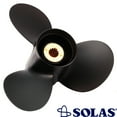 thumbnail image 2 of New Aluminum Propeller Compatible With Mariner 2 Stroke 13 Spline 70 1980-1983 By 31018 31058 31075 32042 48-73136A45 48-73138A45 48-816704A45 73136A45 73138A45 Diameter 11.1 Pitch 13 Spline 13, 2 of 3