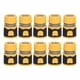 thumbnail image 1 of Conector rápido de manguera de Plástico Jadeshay 10 piezas, 1 of 8