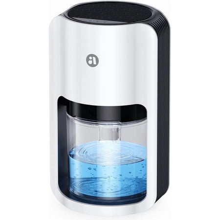 42oz Dehumidifier with Auto Shut Off, Auto Defrost Quie, for Bedroom Bathroom Room Home Wardrobe Closet Trailer RV