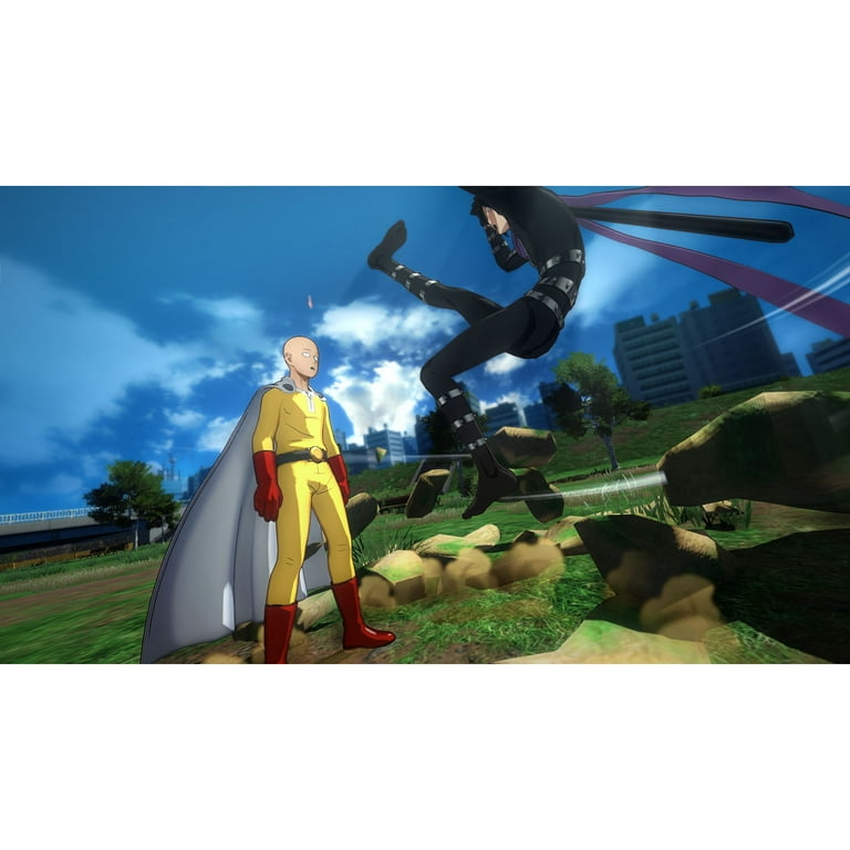 ONE PUNCH MAN: A HERO NOBODY KNOWS - PlayStation 4