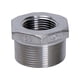 thumbnail image 1 of Buje hexagonal de acero inoxidable Smith Cooper MPT de 1 pulgada x FPT de 1/2 pulgada, 1 of 1