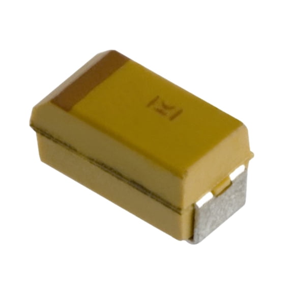 Pack of 60 TAJP106M010RNJ Capacitor Tant Solid 10uF 10V P CASE 20% (2.05 X 1.35 X 1.5mm) Inward L SMD 2012-15 6 Ohm 125°C, Cut Tape, RoHS