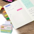 thumbnail image 6 of Hyknon Pull-Out Sticky Notes, 27.56 Inch Free-Cut Self-Sticky Memo Rolls, Full-Back Adhesive Note Tapes, Blank Grid & Lined Note Strips, Reminder Labels for Office Home Planner Organization (A), 6 of 7