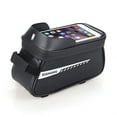 thumbnail image 5 of RZAHUAHU Waterproof Bicycle Phone Mount Bags Front Frame Tube Bag with Touchscreen Phone Holder Case, 5 of 7