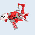 thumbnail image 3 of Pista De Simulación De Historia Musical, Modelo De Avión De Juguete Para Niños De Inercia, Coopera Con Coche De Aleación Para Niños Sweethay FN003214-01, 3 of 6