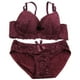 thumbnail image 3 of Karight Womens Bras and Panty Sets Push Up Lace Bras Set Plus Size Embroidery Bra Comft Underwear Lift Up Underwire Bra, 3 of 8