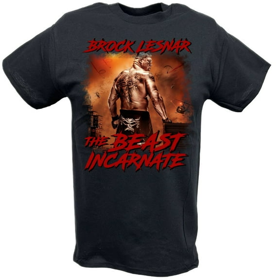 Brock Lesnar The Beast Incarnate Apocalypse T-shirt