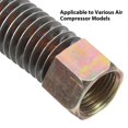 thumbnail image 5 of Air Compressor Exhaust Tube Aluminum Intake Pipe for Heat Dissipation Use, 5 of 5