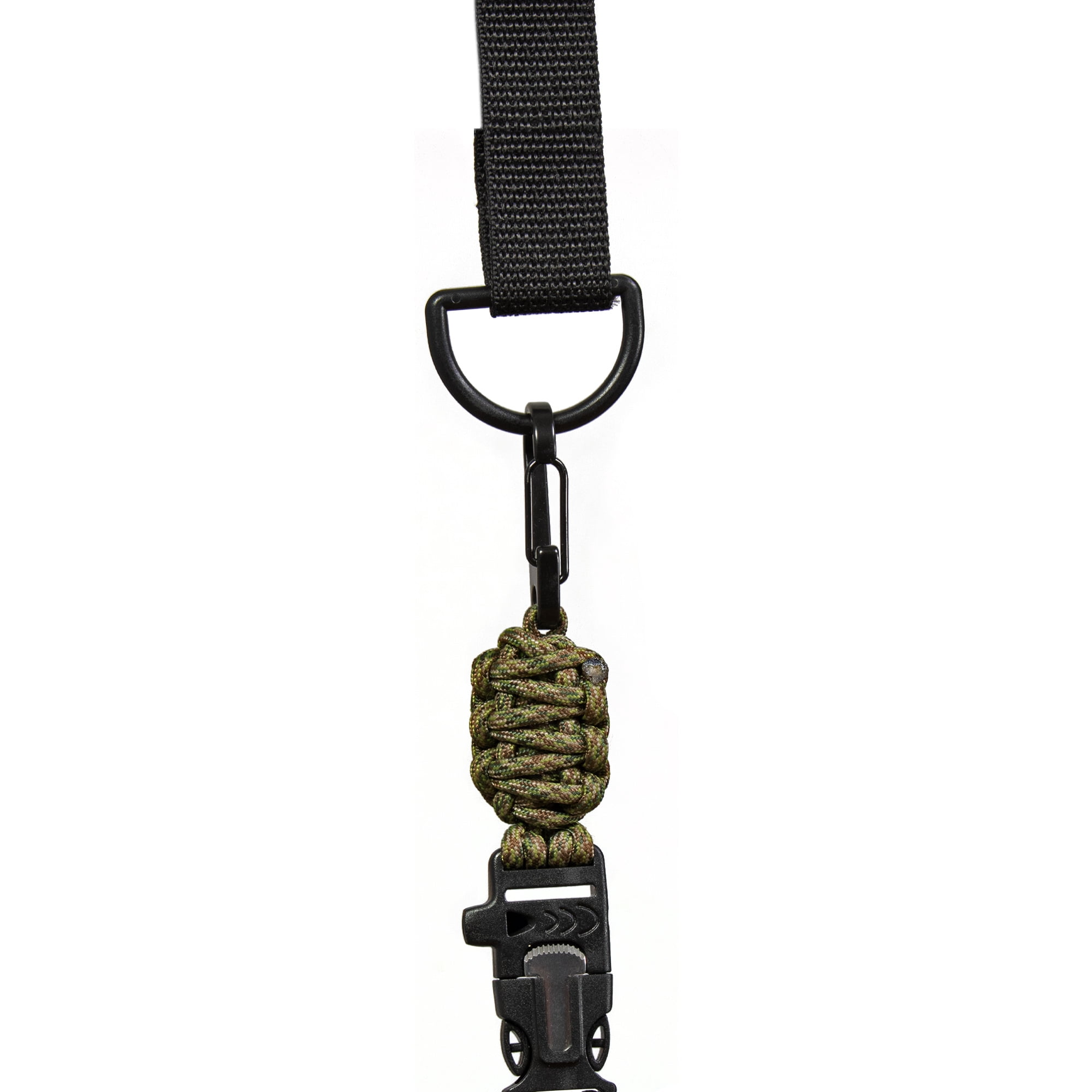 Paracord Planet Black Plastic D-Rings – Multiple Sizes & Packs – Lightweight – All Purpose