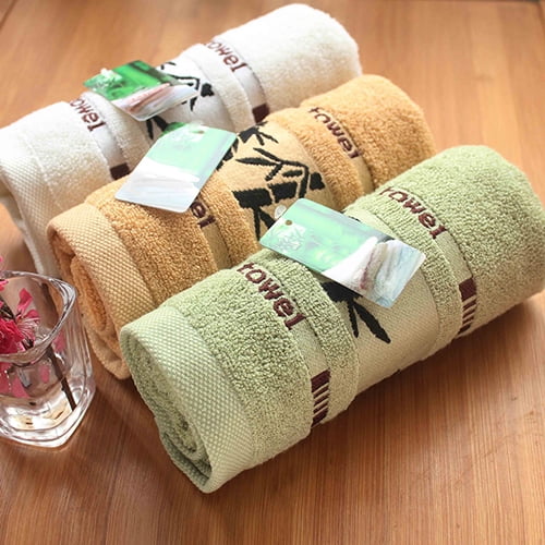 Bamboo and Cotton Bath Towels