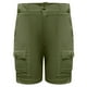 thumbnail image 4 of MKLEKYY Pijama Corto Para Mujer, Pantalones Cortos Cargo Holgados E Informales Con Cintura Elástica, Corte Relajado Y 6 Bolsillos., 4 of 4