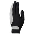 thumbnail image 2 of Fortuna Billiard POOL CUE GLOVE - Classic Series - Black w/Strap - for Left hand (X-Large), 2 of 4