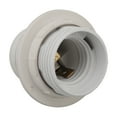 thumbnail image 3 of Lamp Socket,10Pcs E27 Light Base Light Bulb Base Socket Light Holder Base Unbeatable Value, 3 of 14