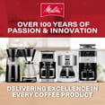 thumbnail image 2 of Melitta Precision Pour X Stainless Steel Gooseneck Electric Kettle with Wooden Handle and Knob, 2 of 9