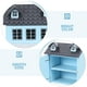 thumbnail image 4 of Casa en miniatura, maqueta de madera, casita decorativa, adorable mini casa, 4 of 8