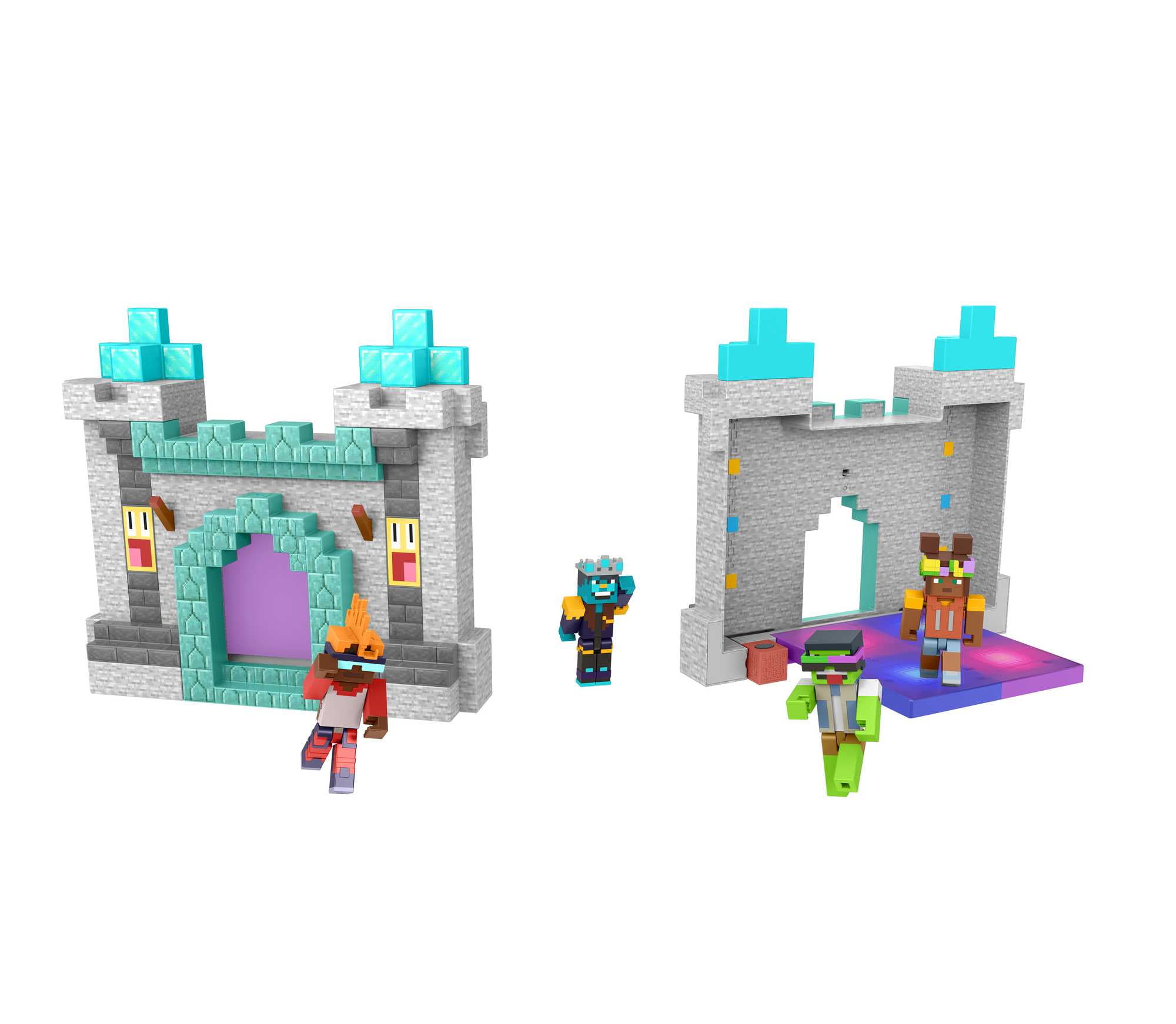 Minecraft Creator Series Party Supreme’s Palace Playset