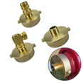 thumbnail image 4 of Brass Fire Hydrant Fitting 2-1/2" NST (NH) Female x 3/4" GHT Hose Fitting, 4 of 7